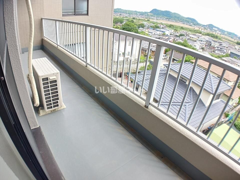 ベランダ・バルコニー