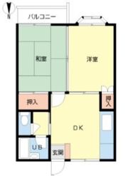 サニーランドの間取り画像
