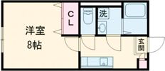 グローリー菊陽の間取り画像
