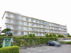 吹上団地 9号棟の外観画像