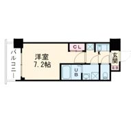 S-RESIDENCE新大阪WESTの間取り画像