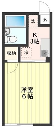 シティハイムセイワの間取り画像