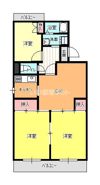 スカイコート前田の間取り画像