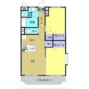 アクエリアス丸井の間取り画像