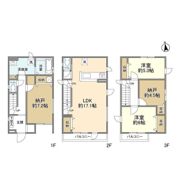 4103さいたま市大間木5期2棟2号棟の間取り画像