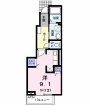 ファインコートの間取り画像