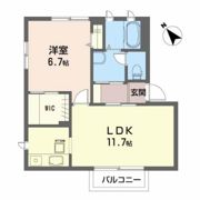 パステルコート葉山の間取り画像