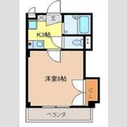サンフォーレストの間取り画像