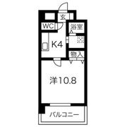 ランドマーク西町の間取り画像