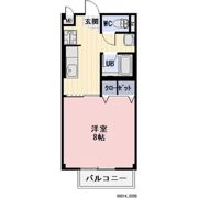 グリーンガーデンの間取り画像