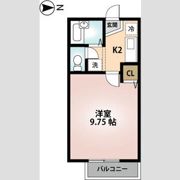 ハイツアグラの間取り画像