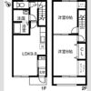 MAISONETTE GRACIA A棟の間取り画像