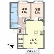 ポワルラフィーネの間取り画像