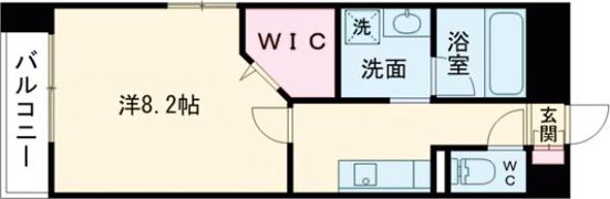 Regalia花園の間取り画像
