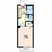 フレグランスKENの間取り画像
