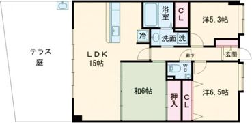 ファーストヴィラ武蔵ヶ丘ルネッサンスの間取り画像