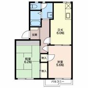 サンスリーゼ北堀の間取り画像