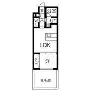 LeGioie豊山Ⅱの間取り画像