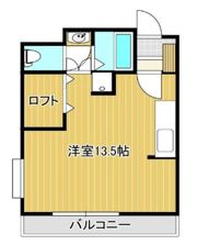 ロフティの間取り画像