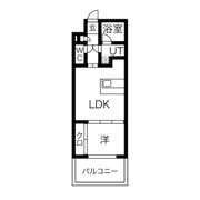 LeGioie豊山Ⅱの間取り画像
