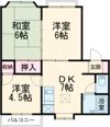 パストラールEの間取り画像