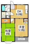 パークフルールの間取り画像
