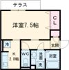 グランシャリオ二町Aの間取り画像