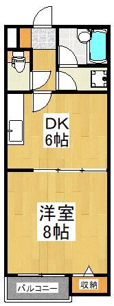 モーリスビルの間取り画像