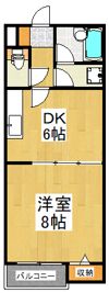 モーリスビルの間取り画像