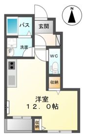 クリザンテームの間取り画像