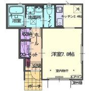 Casa BlommaⅡ (カーサブロンマ)の間取り画像