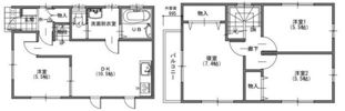 グランソフィア岩槻城町の間取り画像