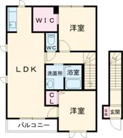 シャーメゾン本郷 B棟の間取り画像