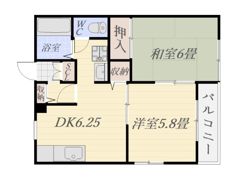 グランメール・AIの間取り画像