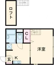 メープルコートⅡの間取り画像