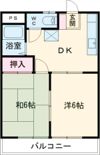 モンテヴェルデの間取り画像