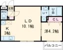 センチュリー末広の間取り画像
