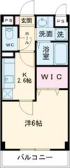 アンプルールフェール堺東の間取り画像