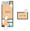 ステーションハイツの間取り画像