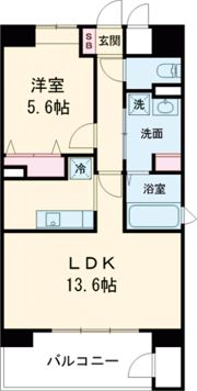 アーバンコート中央町の間取り画像