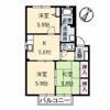 シャーメゾンリラフォートの間取り画像