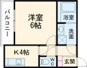 アドバンス中広町の間取り画像