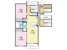 エルグランドパティオ弐番館の間取り画像