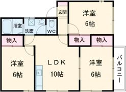オリーヴベリーの間取り画像