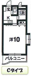 クイーンハイツの間取り画像