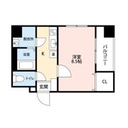 パークハイツ長岡の間取り画像