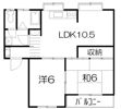 光ハイツの間取り画像
