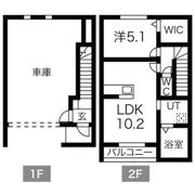 GR今羽の間取り画像