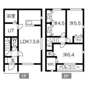 Alivio A棟の間取り画像