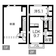 Garace TUKASAの間取り画像